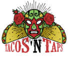 Charlotte – Tacos 'N Taps Logo